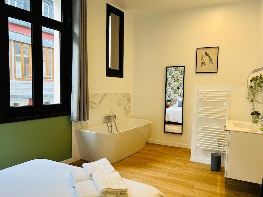 Magnifique Appartement L'Aigrette Dieppe Eksteriør billede
