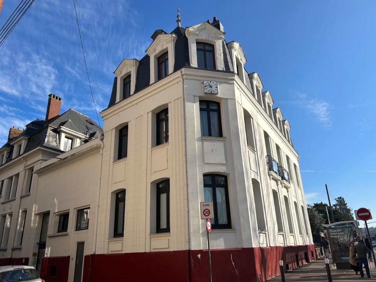 Magnifique Appartement L'Aigrette Dieppe Eksteriør billede