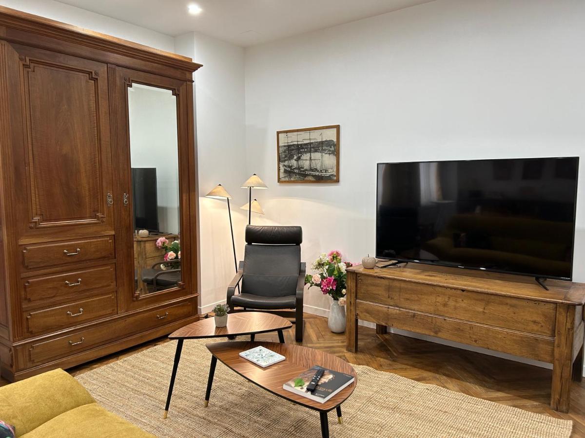 Magnifique Appartement L'Aigrette Dieppe Eksteriør billede