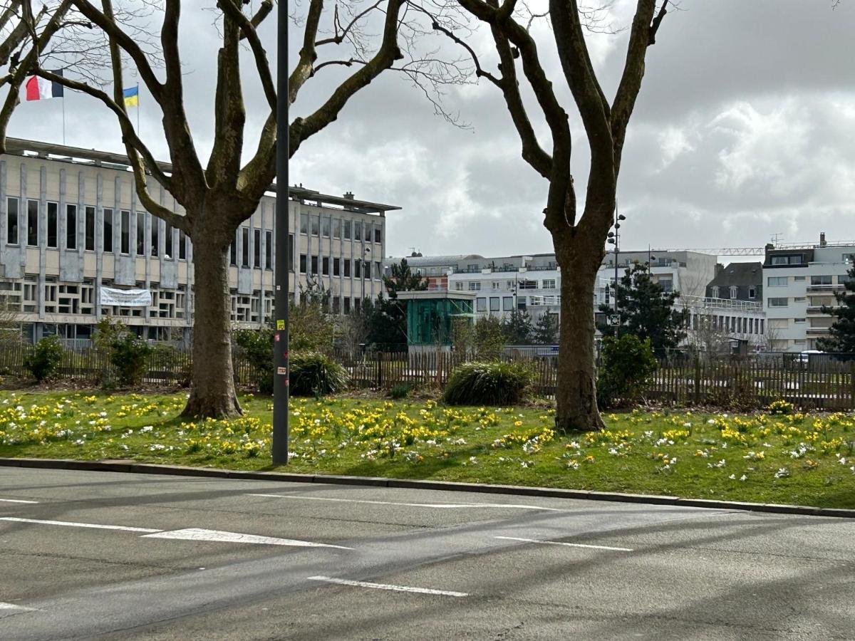 Magnifique Appartement L'Aigrette Dieppe Eksteriør billede