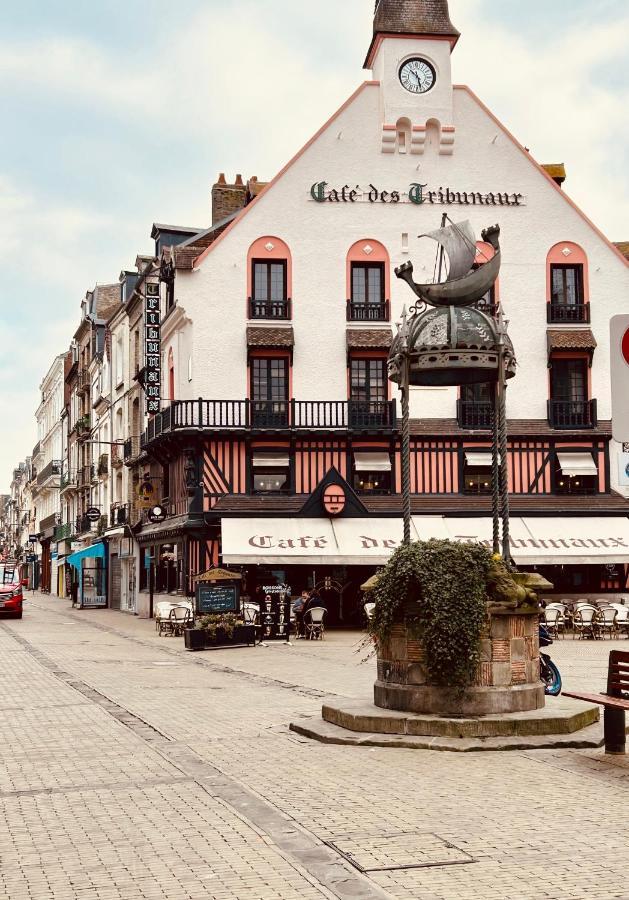 Magnifique Appartement L'Aigrette Dieppe Eksteriør billede